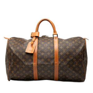 Pre-Loved Louis Vuitton Monogram Keepall 50